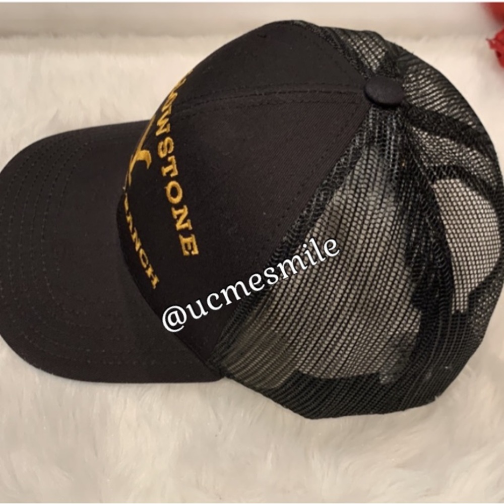 Yellowstone Dutton Ranch Trucker Hat - Picture 3 of 8